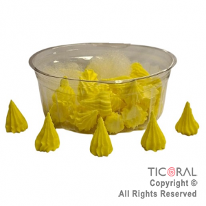 COPITOS AMARILLO X 50